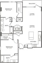 The McGraw Tower 14141 floor plan
